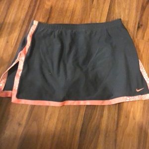 Nike drifit tennis skirt
